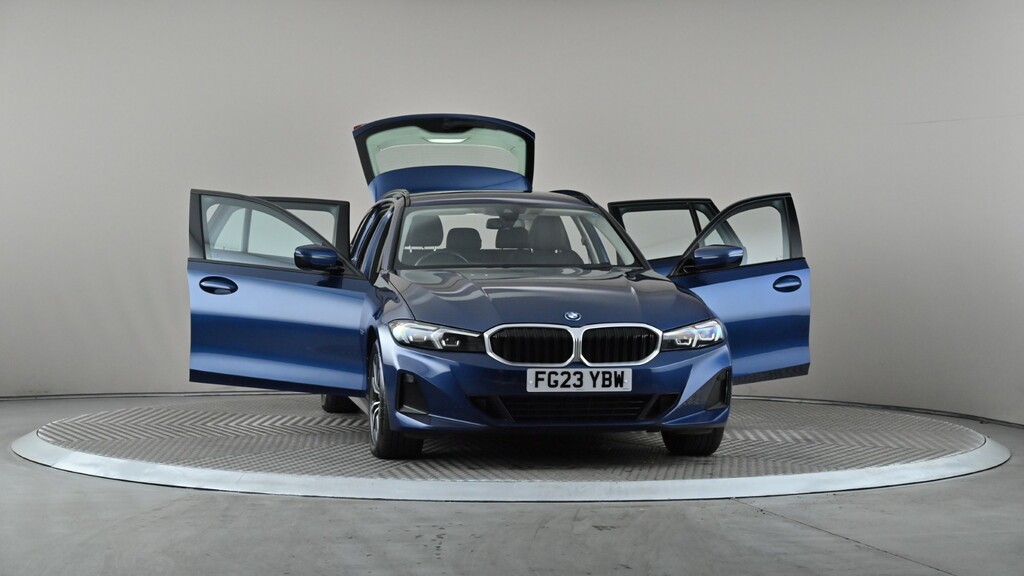 BMW 3 Series 320I M Sport Grey #8