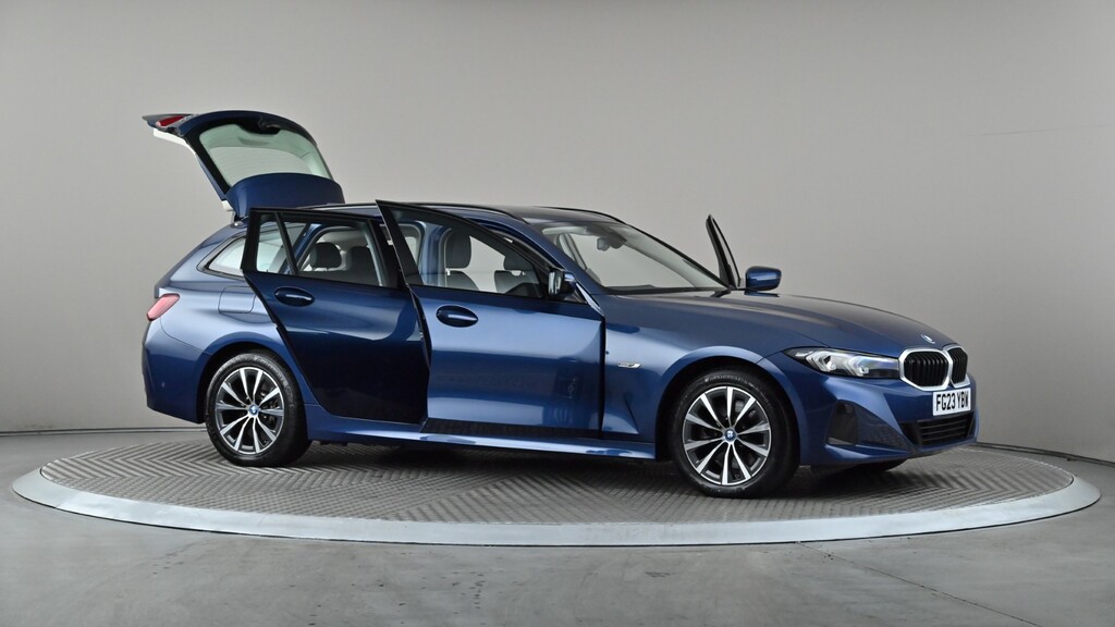 BMW 3 Series 320I M Sport Grey #7