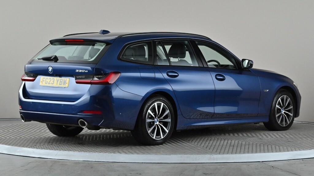 BMW 3 Series 320I M Sport Grey #6