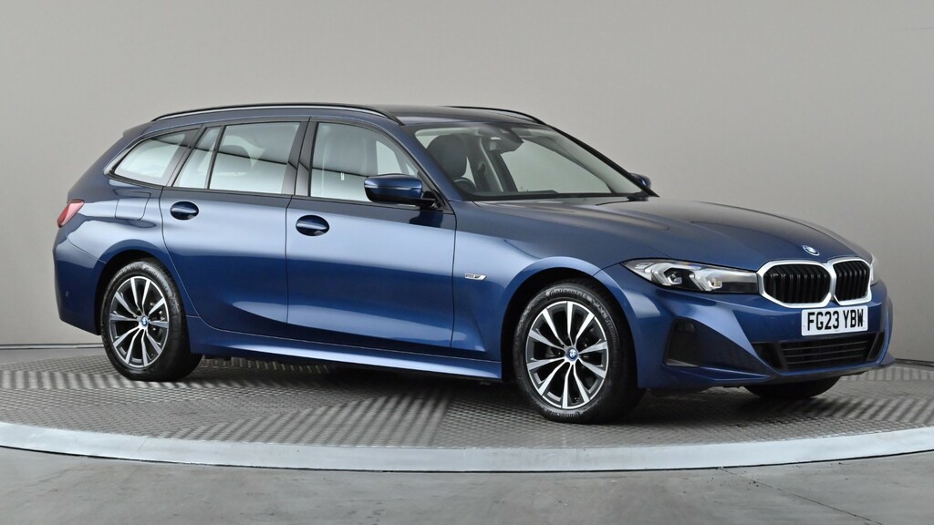 BMW 3 Series 320I M Sport Grey #1