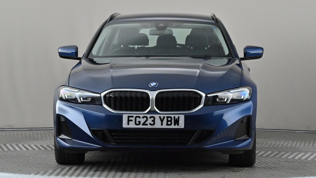 BMW 3 Series 320I M Sport Grey #2