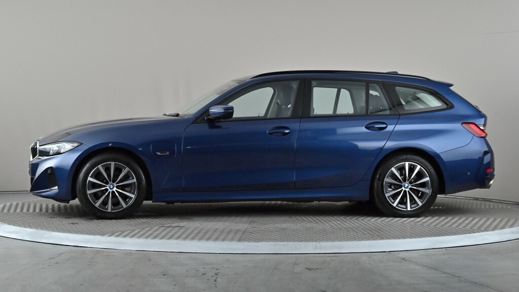 BMW 3 Series 320I M Sport Grey #3