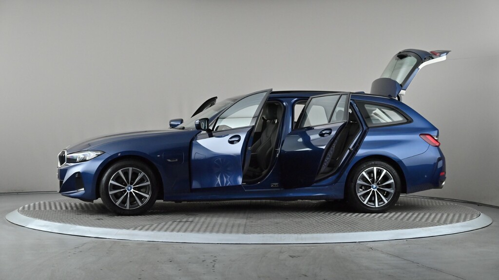 BMW 3 Series 320I M Sport Grey #9