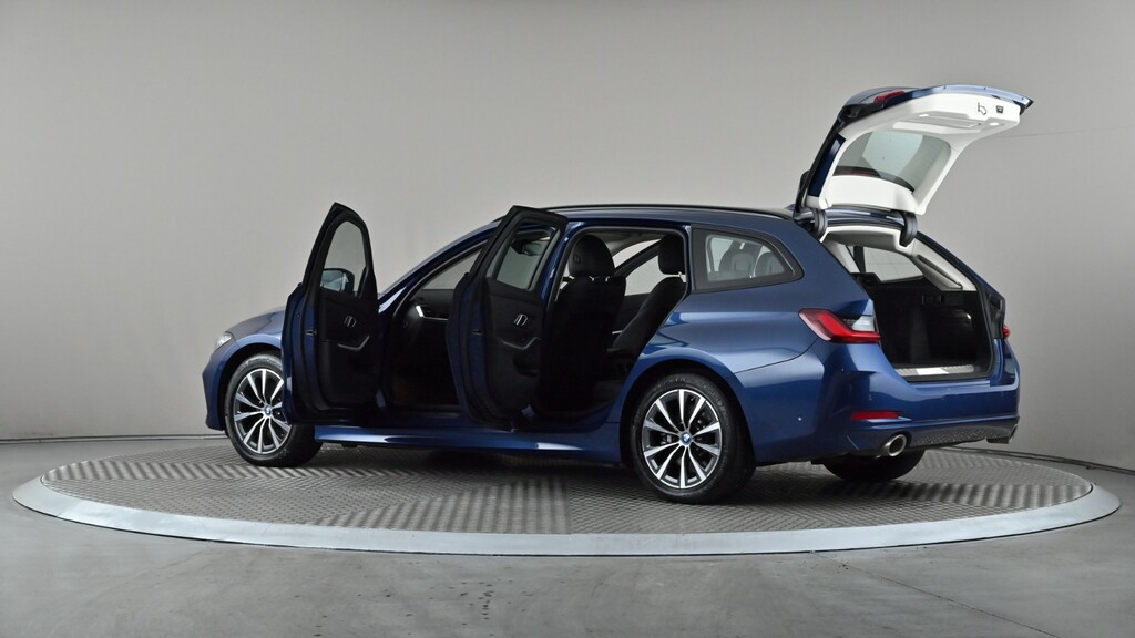 BMW 3 Series 320I M Sport Grey #10