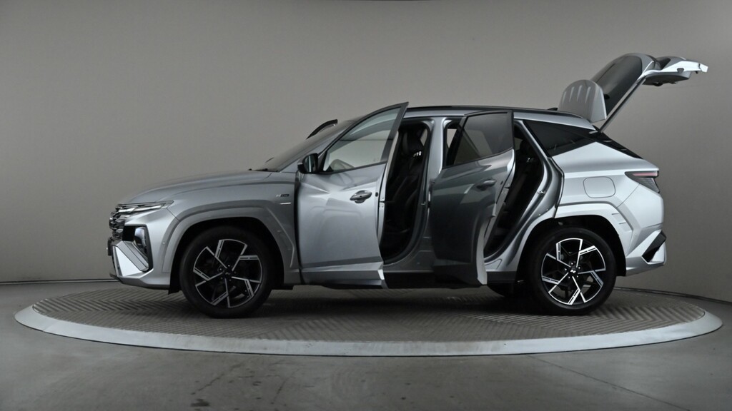 Hyundai Tucson N Line Silver #9