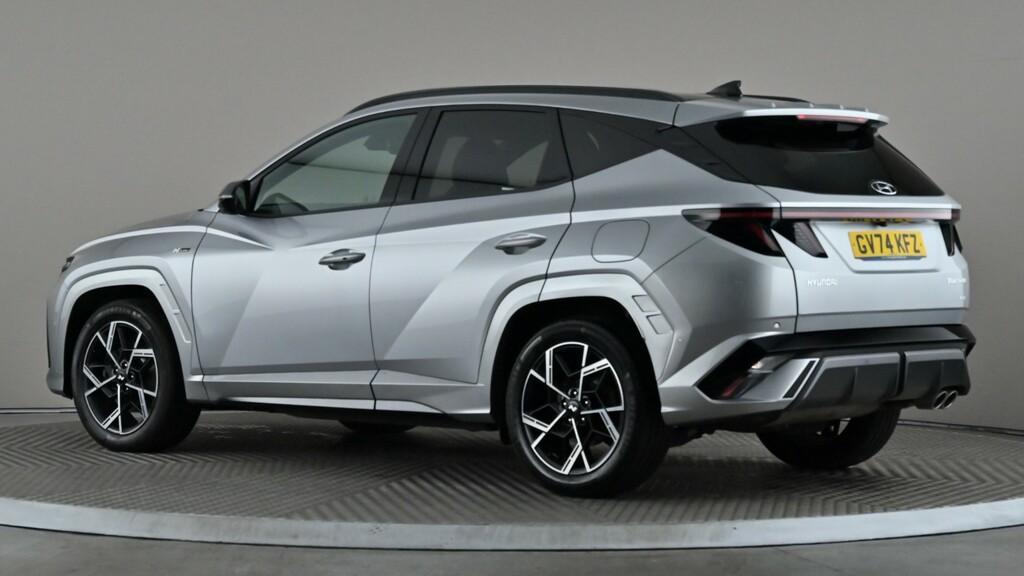 Hyundai Tucson N Line Silver #4