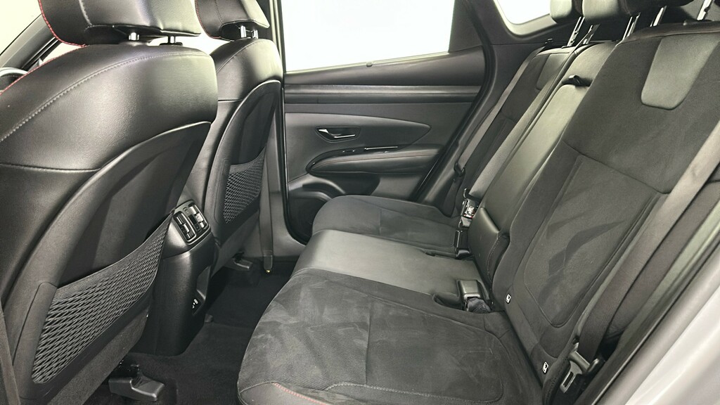 Hyundai Tucson N Line Silver #18