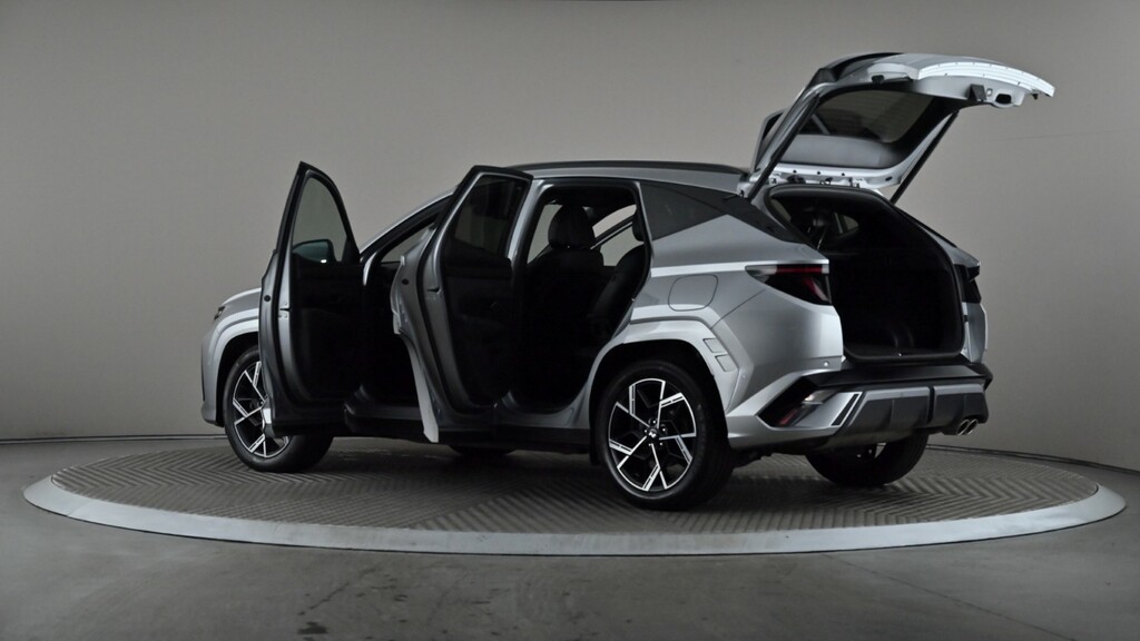 Hyundai Tucson N Line Silver #10
