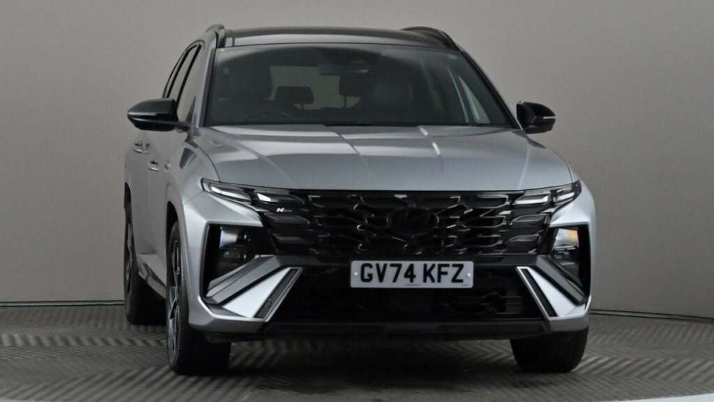Hyundai Tucson N Line Silver #2