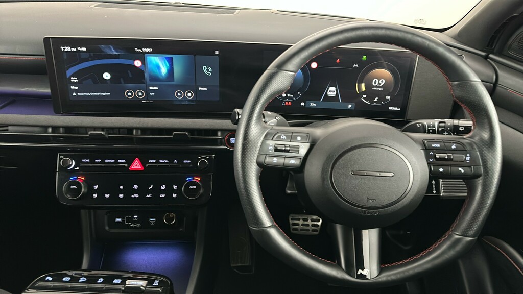 Hyundai Tucson N Line Silver #14