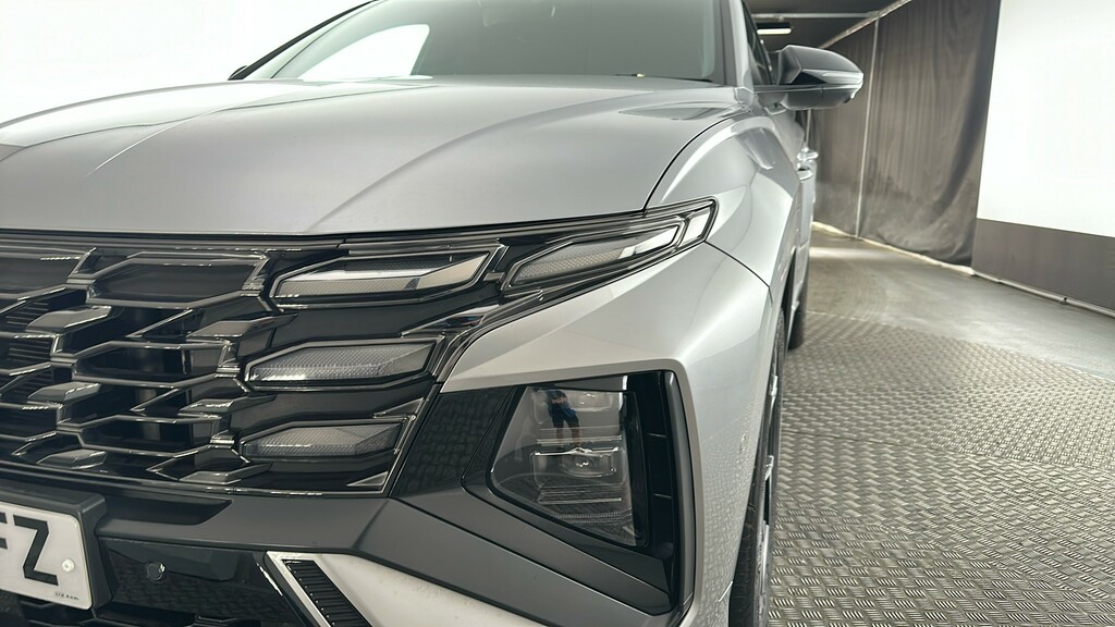 Hyundai Tucson N Line Silver #20