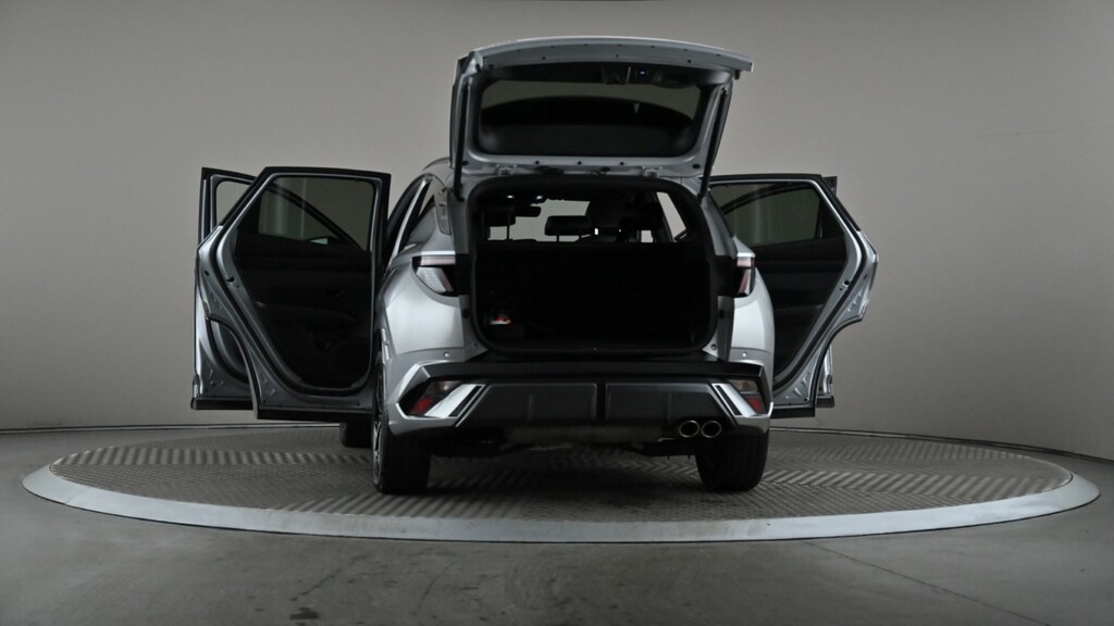 Hyundai Tucson N Line Silver #11