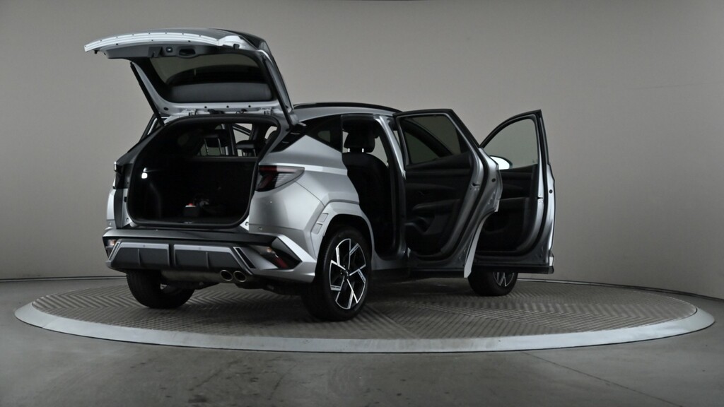 Hyundai Tucson N Line Silver #12