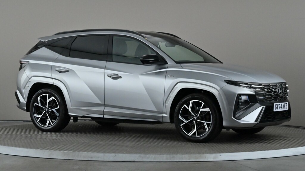 Hyundai Tucson N Line Silver #1