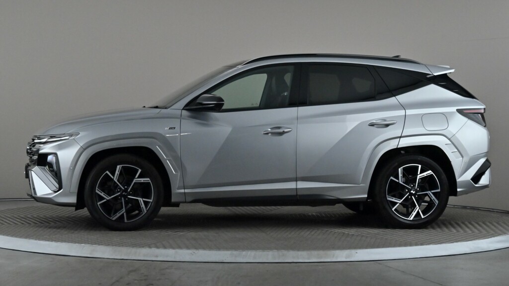 Hyundai Tucson N Line Silver #3