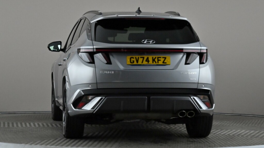 Hyundai Tucson N Line Silver #5