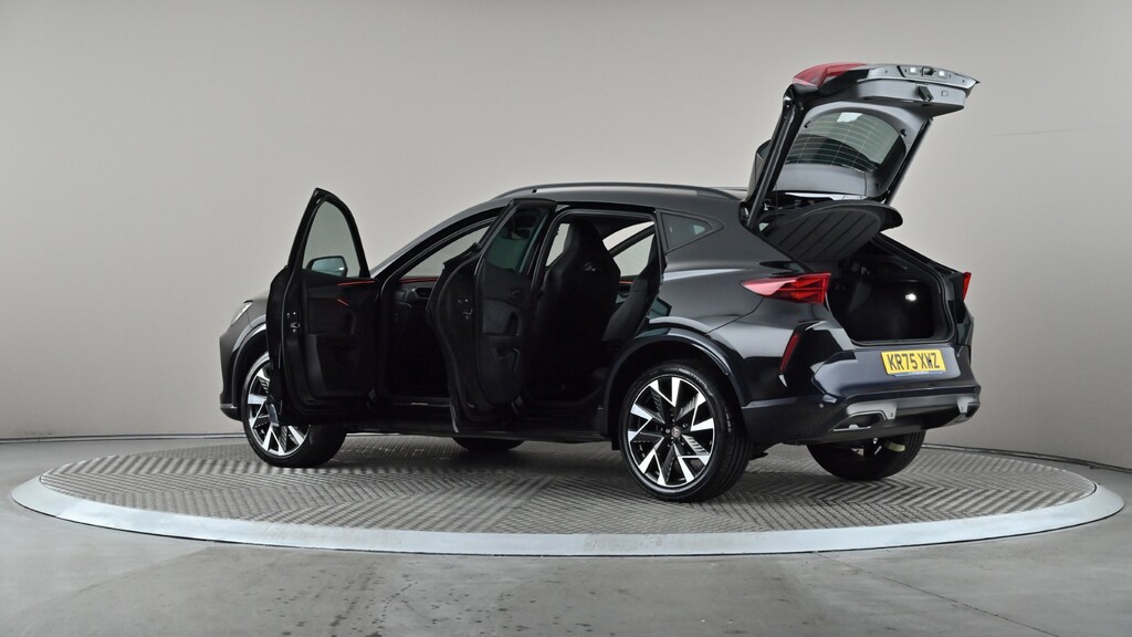 Cupra Formentor 2.0 Tsi Vz2 Suv Dsg 4Drive Grey #10