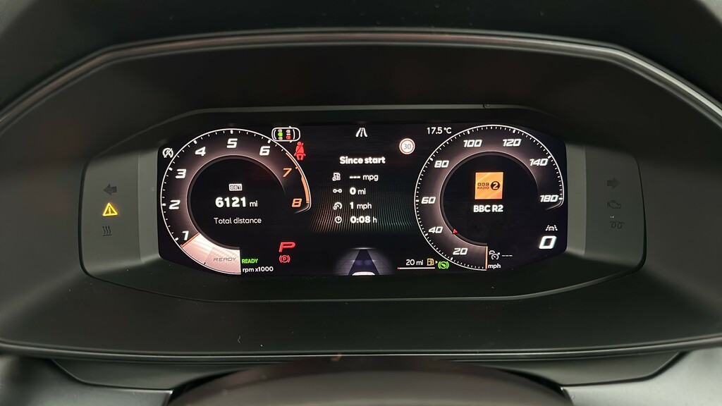 Cupra Formentor 2.0 Tsi Vz2 Suv Dsg 4Drive Grey #15