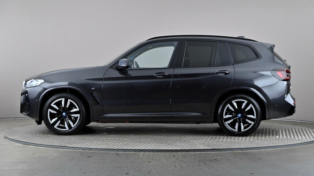 BMW iX3 210Kw M Sport 80Kwh Grey #3