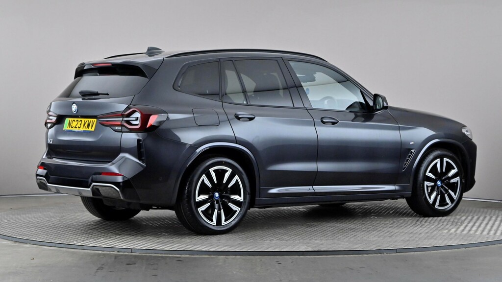 BMW iX3 210Kw M Sport 80Kwh Grey #6