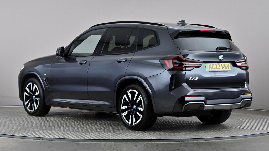 BMW iX3 210Kw M Sport 80Kwh Grey #4