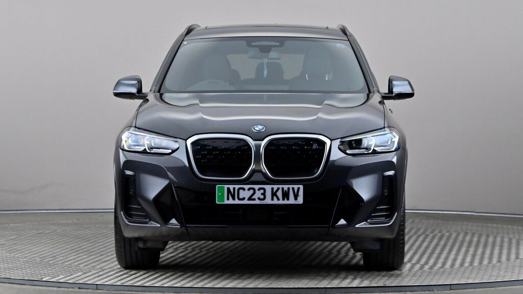 BMW iX3 210Kw M Sport 80Kwh Grey #2