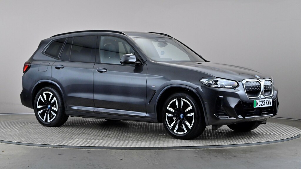 BMW iX3 210Kw M Sport 80Kwh Grey