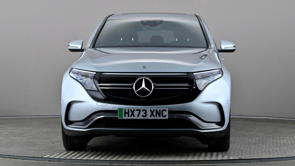 Mercedes-Benz EQC Eqc 400 300Kw Amg Line Premium Plus 80Kwh Silver #2
