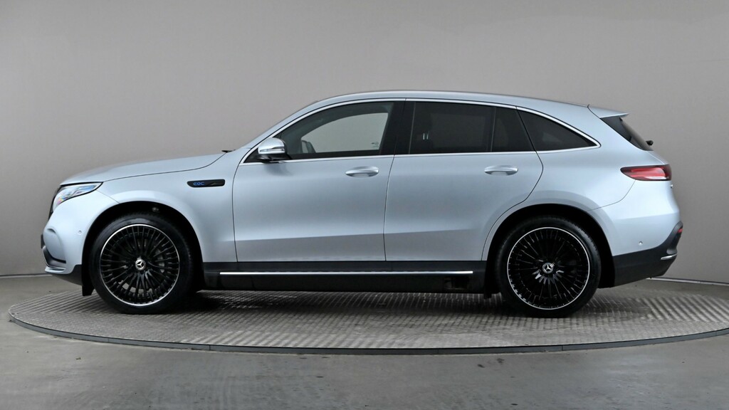Mercedes-Benz EQC Eqc 400 300Kw Amg Line Premium Plus 80Kwh Silver #3