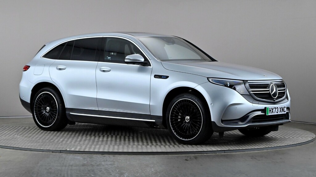 Mercedes-Benz EQC Eqc 400 300Kw Amg Line Premium Plus 80Kwh Silver