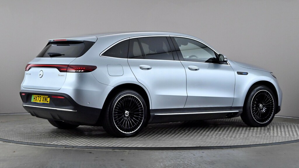 Mercedes-Benz EQC Eqc 400 300Kw Amg Line Premium Plus 80Kwh Silver #6