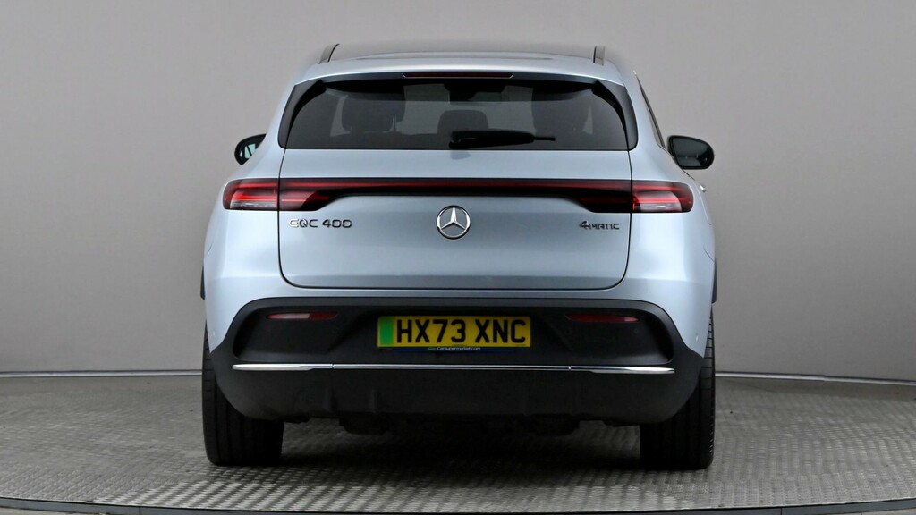 Mercedes-Benz EQC Eqc 400 300Kw Amg Line Premium Plus 80Kwh Silver #5