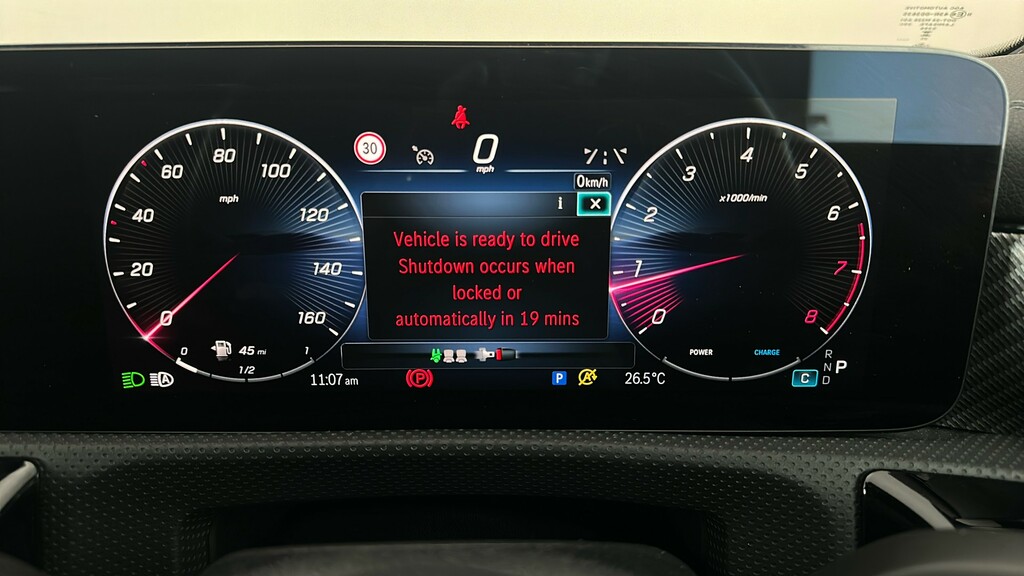 Mercedes-Benz CLA Class 220D Amg Line Premium Plus Tip 2025 Red #15