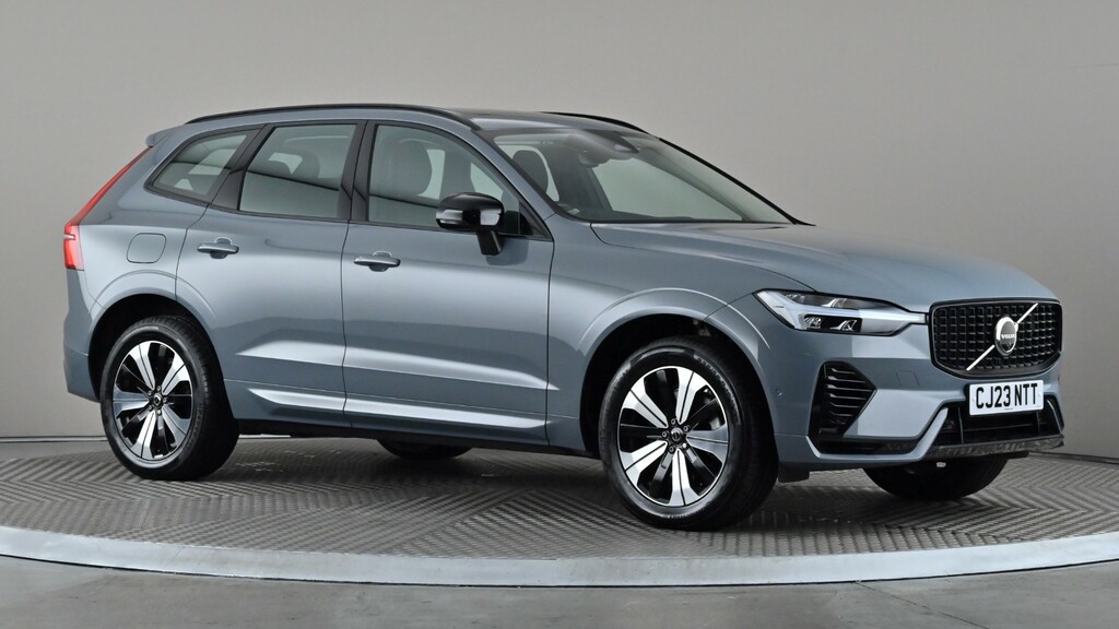 Volvo XC60 2.0 B4d Plus Dark Awd Geartronic Grey #1