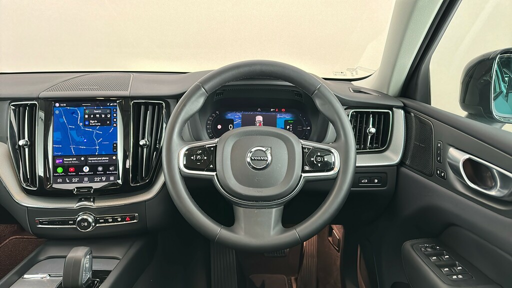 Volvo XC60 2.0 B4d Plus Dark Awd Geartronic Grey #14