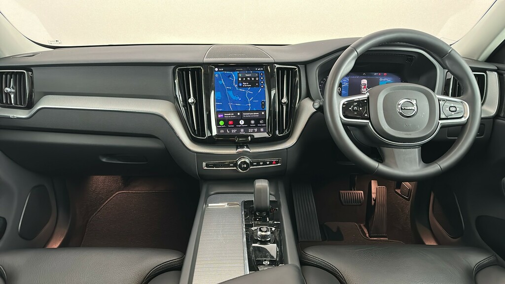 Volvo XC60 2.0 B4d Plus Dark Awd Geartronic Grey #13
