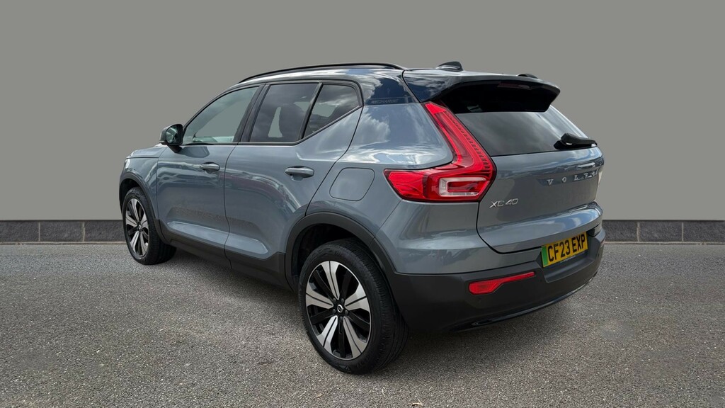 Volvo XC40 170Kw Recharge Plus 69Kwh Grey #4