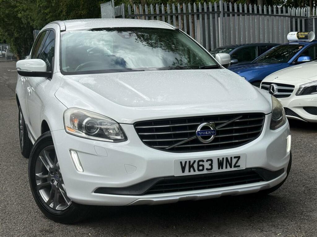 Volvo XC60 2.4 D4 Se Lux Nav Awd Euro 5 Ss White