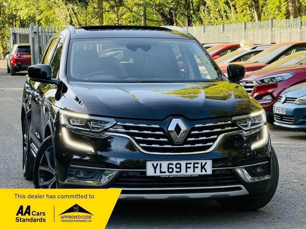 Renault Koleos 2.0 Blue Dci Gt Line X-trn A7 4Wd Euro 6 Ss Black