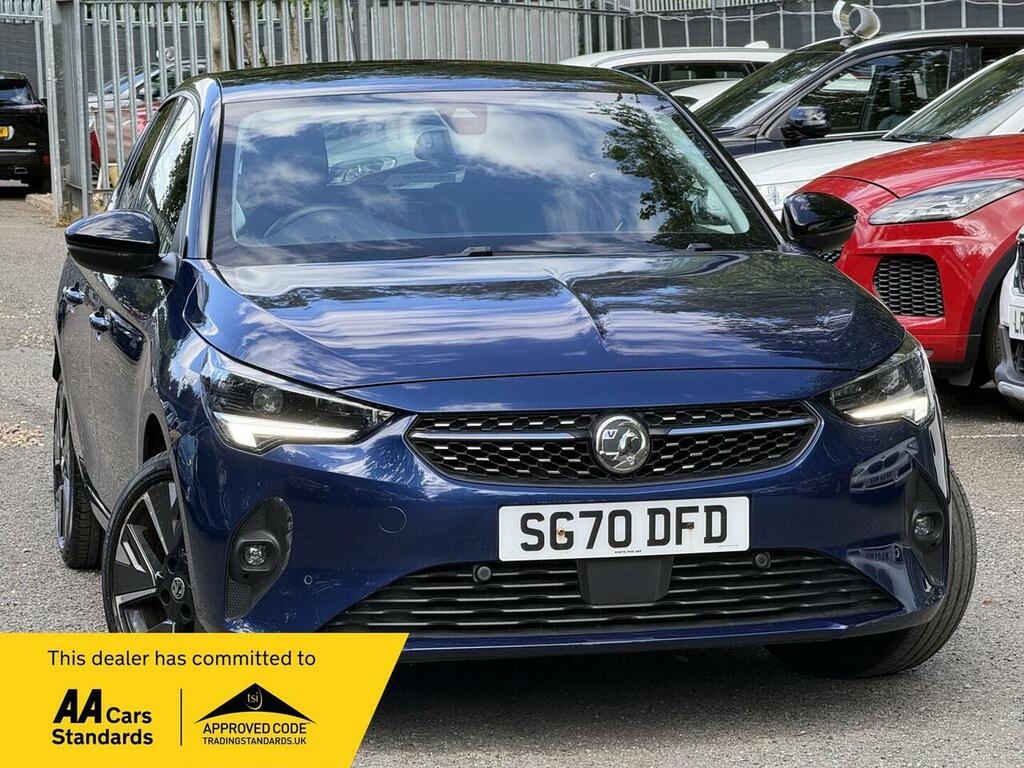 Vauxhall Corsa-e 50Kwh Elite Nav 7.4Kw Charger Blue