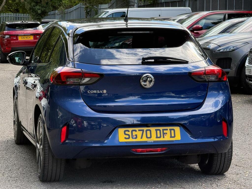 Vauxhall Corsa-e 50Kwh Elite Nav 7.4Kw Charger Blue #4