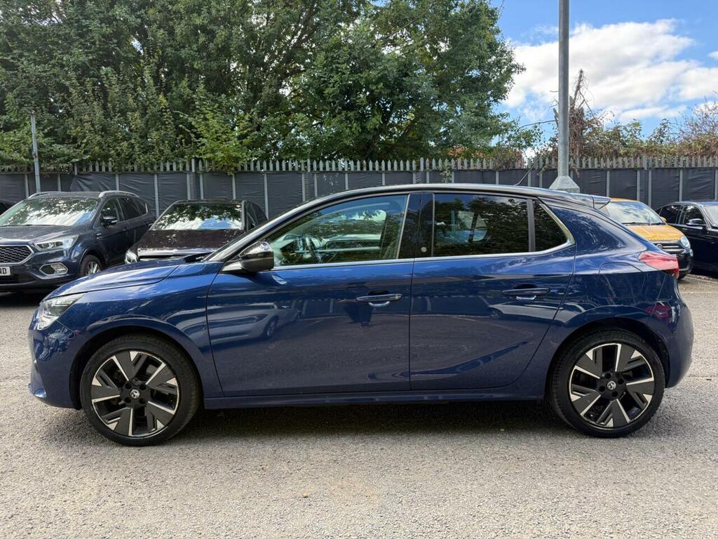 Vauxhall Corsa-e 50Kwh Elite Nav 7.4Kw Charger Blue #6