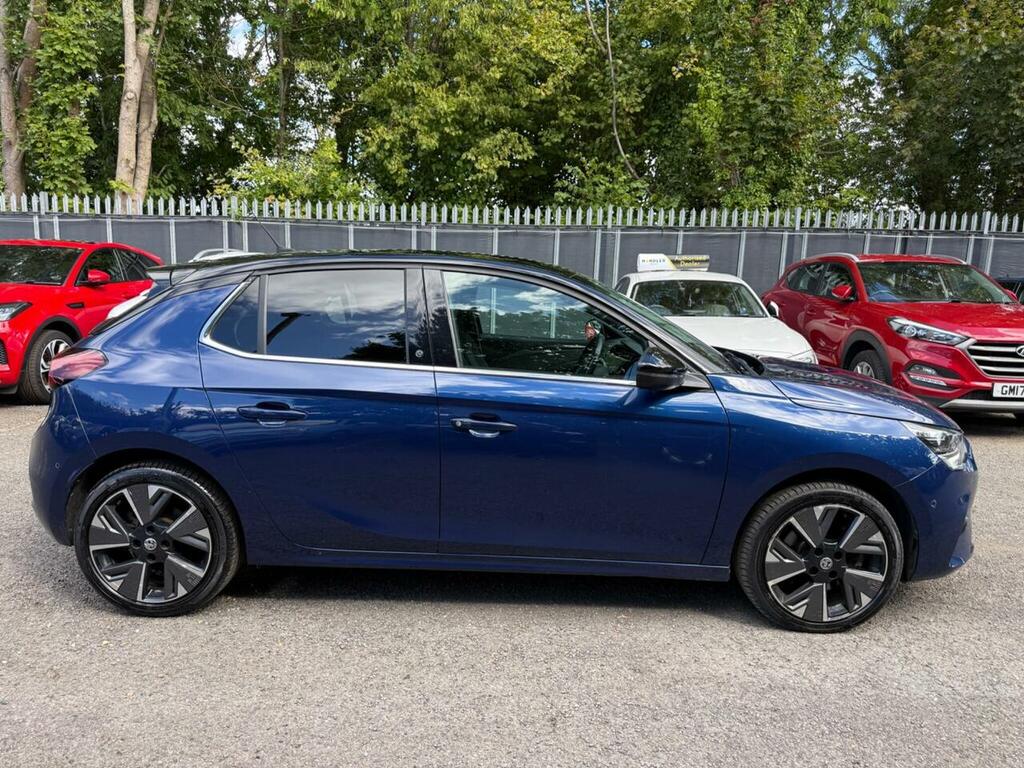 Vauxhall Corsa-e 50Kwh Elite Nav 7.4Kw Charger Blue #5