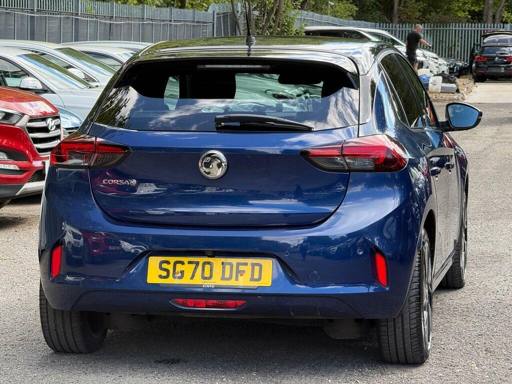 Vauxhall Corsa-e 50Kwh Elite Nav 7.4Kw Charger Blue #3