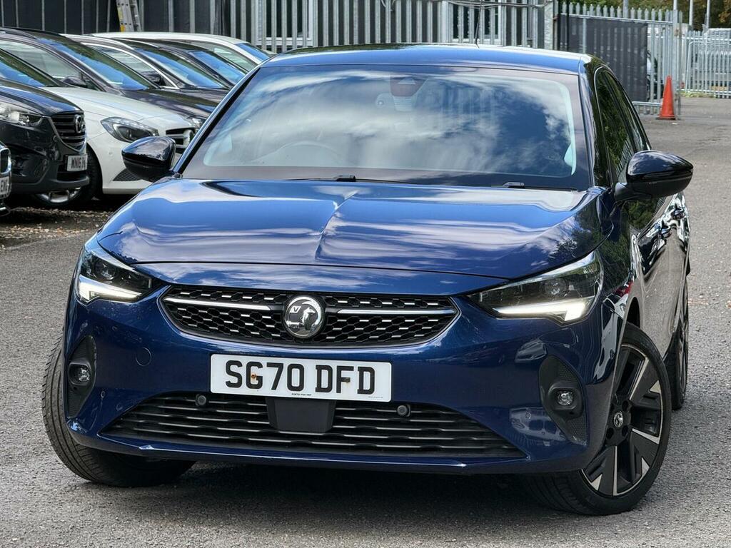 Vauxhall Corsa-e 50Kwh Elite Nav 7.4Kw Charger Blue #2