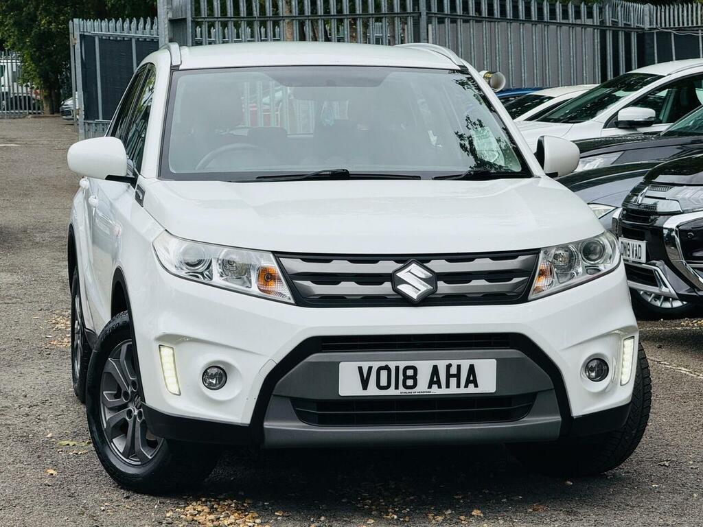 Suzuki Vitara 1.6 Sz4 Euro 6 Ss White