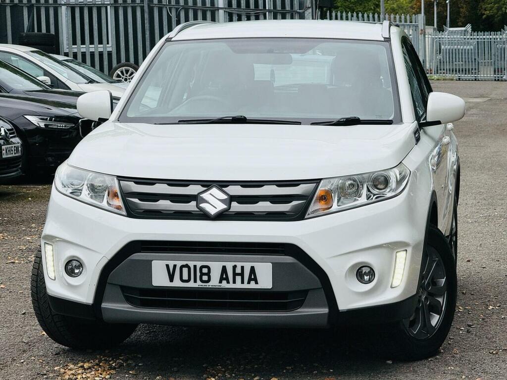 Suzuki Vitara 1.6 Sz4 Euro 6 Ss VO18AHA White #2