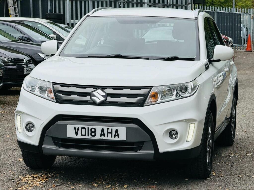 Suzuki Vitara 1.6 Sz4 Euro 6 Ss VO18AHA White #6