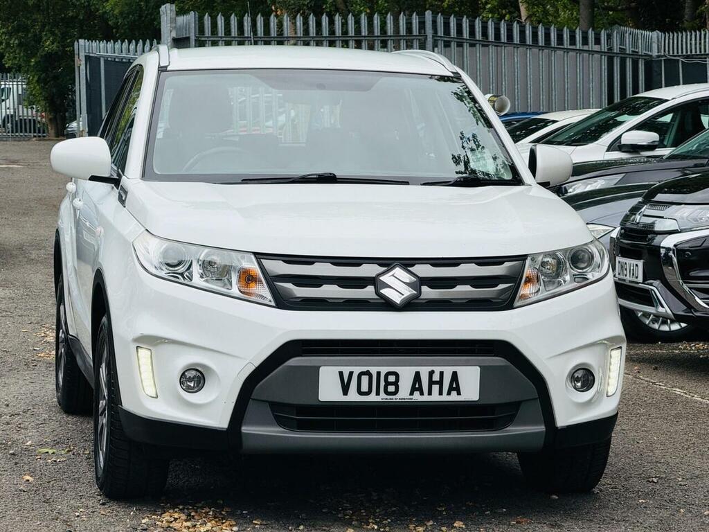 Suzuki Vitara 1.6 Sz4 Euro 6 Ss VO18AHA White #5