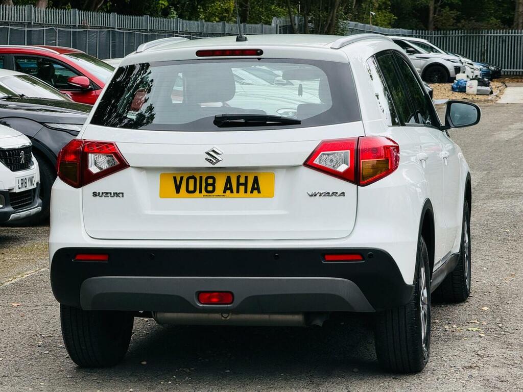 Suzuki Vitara 1.6 Sz4 Euro 6 Ss VO18AHA White #3